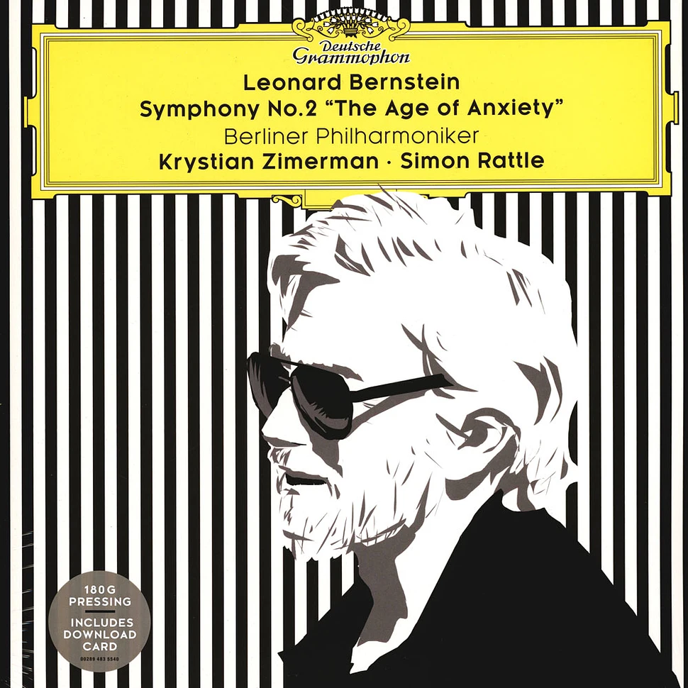 Krystian Zimerman - Bernstein: Symphony No. 2 "The Age Of Anxiety"