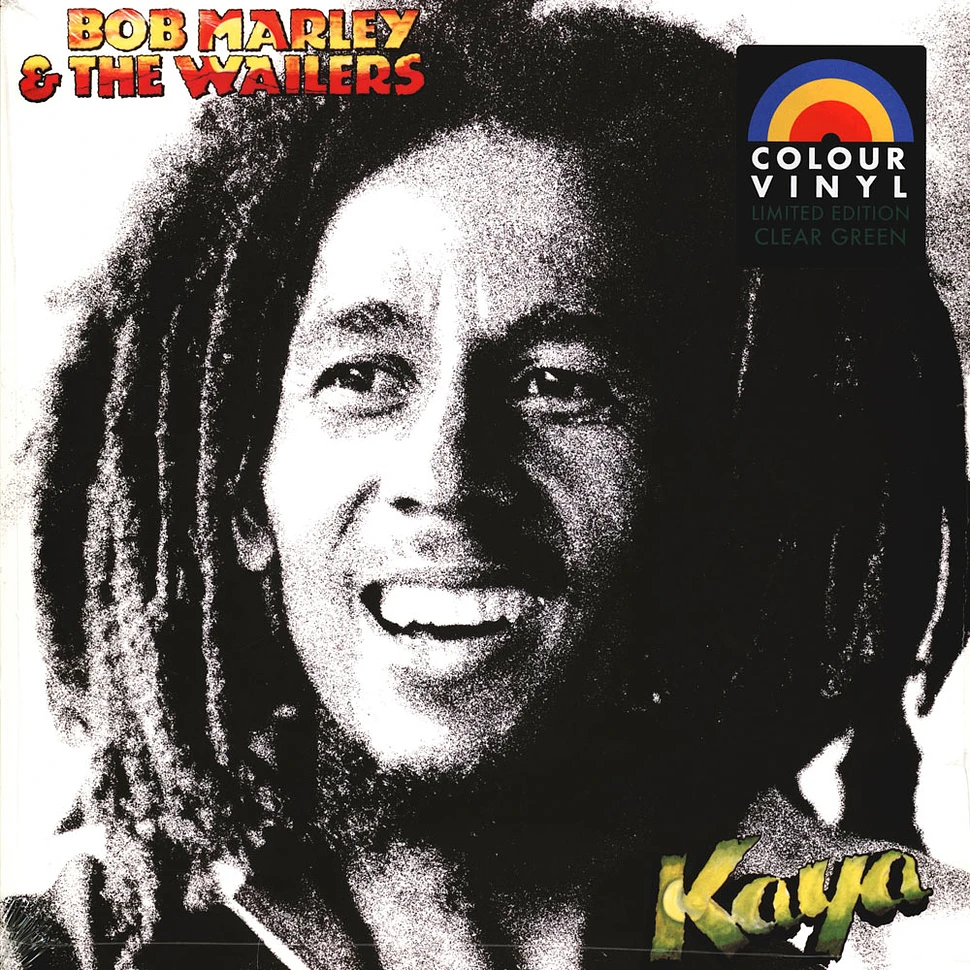 Bob Marley & The Wailers - Kaya Limited Green Vinyl Edition