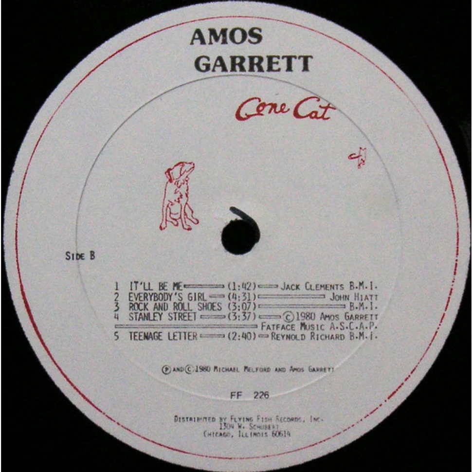 Amos Garrett - Go Cat Go