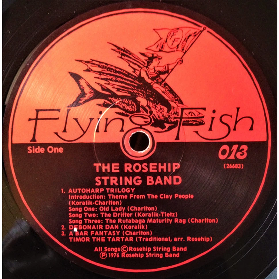 The Rosehip String Band - The Rosehip String Band