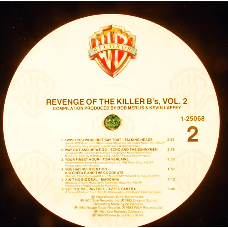 V.A. - Revenge Of The Killer B's