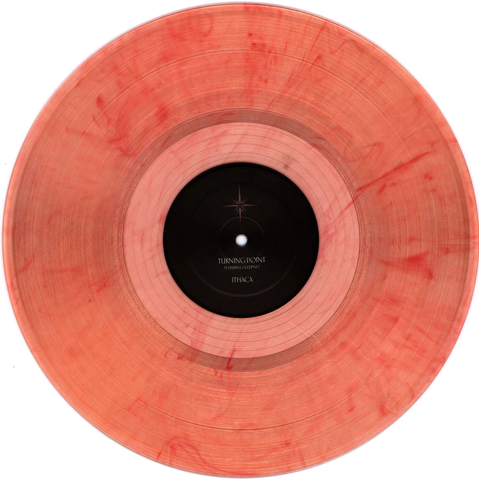 Thys & Amon Tobin - Ithaca Clear Red Marbled Vinyl Edition