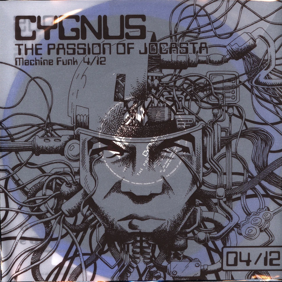Cygnus - Machine Funk 4/12 - The Passion Of Jocasta EP