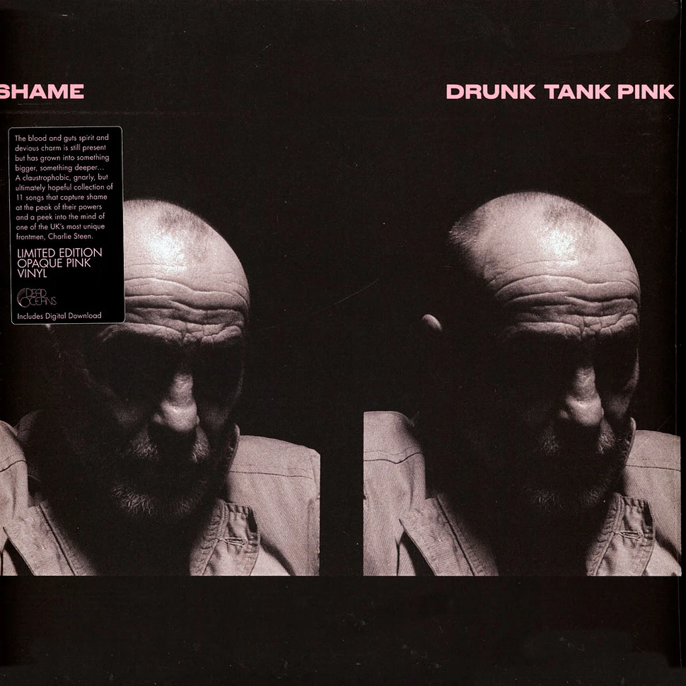Shame - Drunk Tank Pink Opaque Pink Vinyl Edition