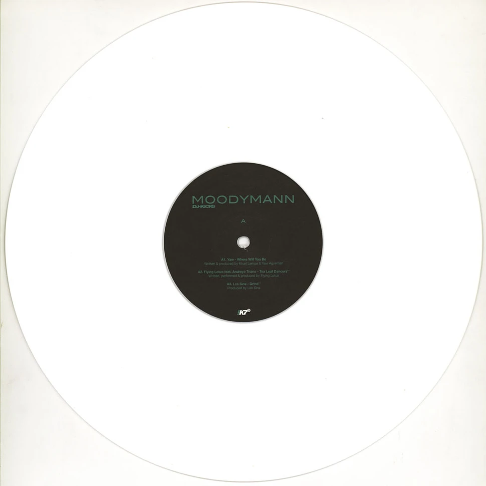 Moodymann - DJ-Kicks HHV Exclusive White Vinyl Edition