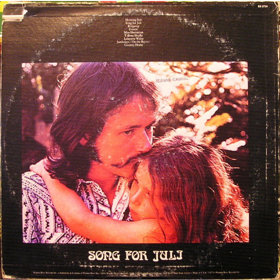 Jesse Colin Young - Song For Juli