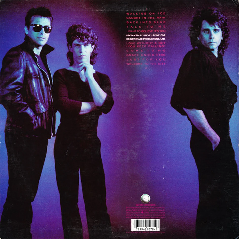 Quarterflash - Back Into Blue