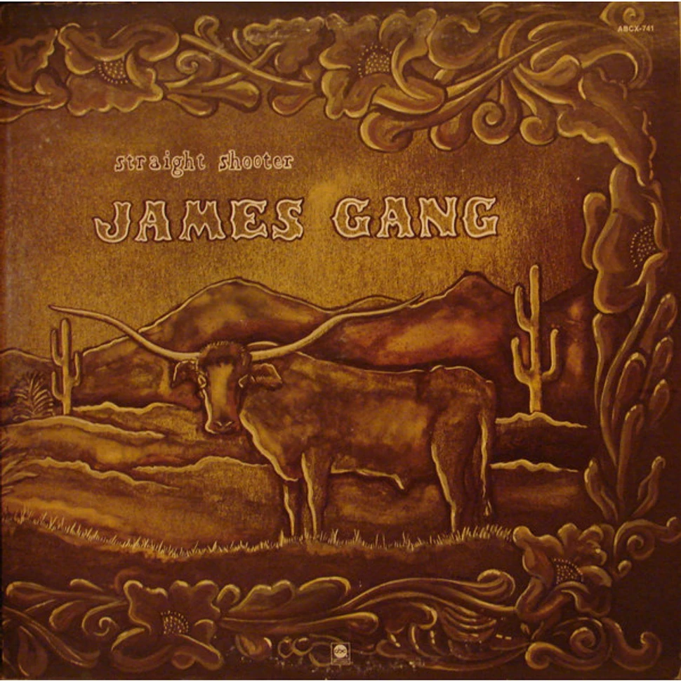 James Gang - Straight Shooter