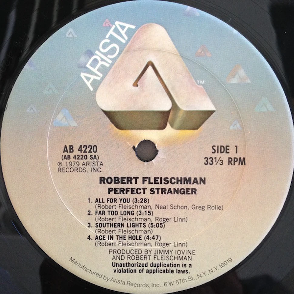 Robert Fleischman - Perfect Stranger