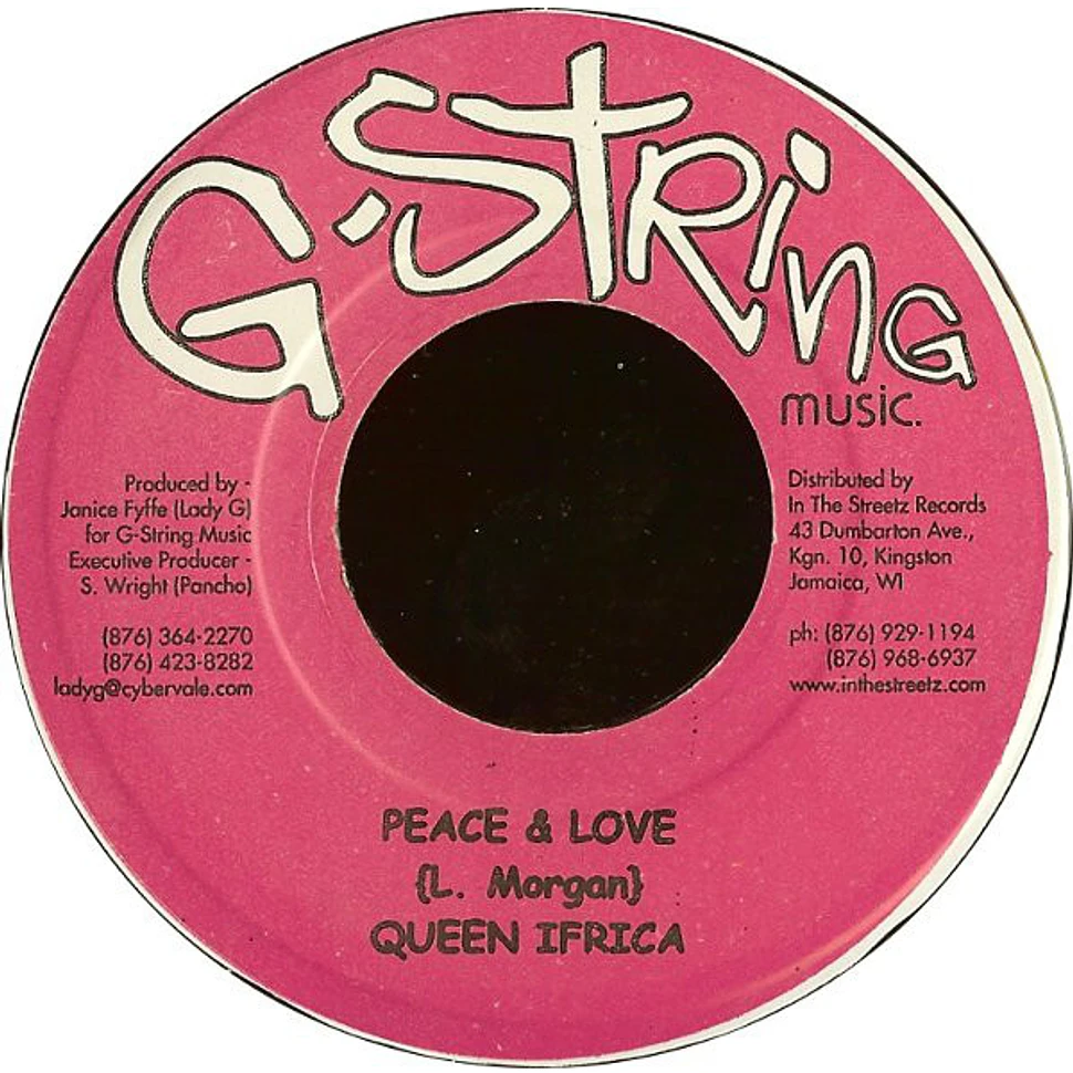 Tony Rebel / Queen Ifrica - Look Out / Peace & Love