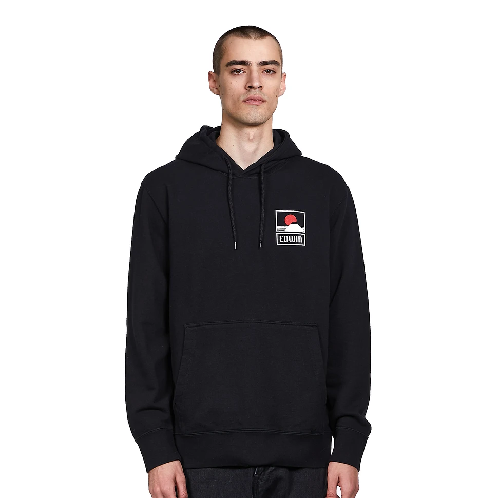 Edwin - Sunset on MT Fuji Hoodie Sweat