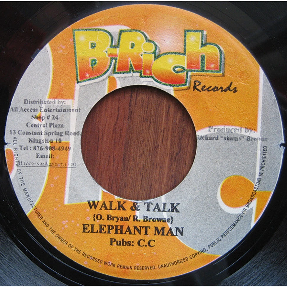 Elephant Man - Walk & Talk