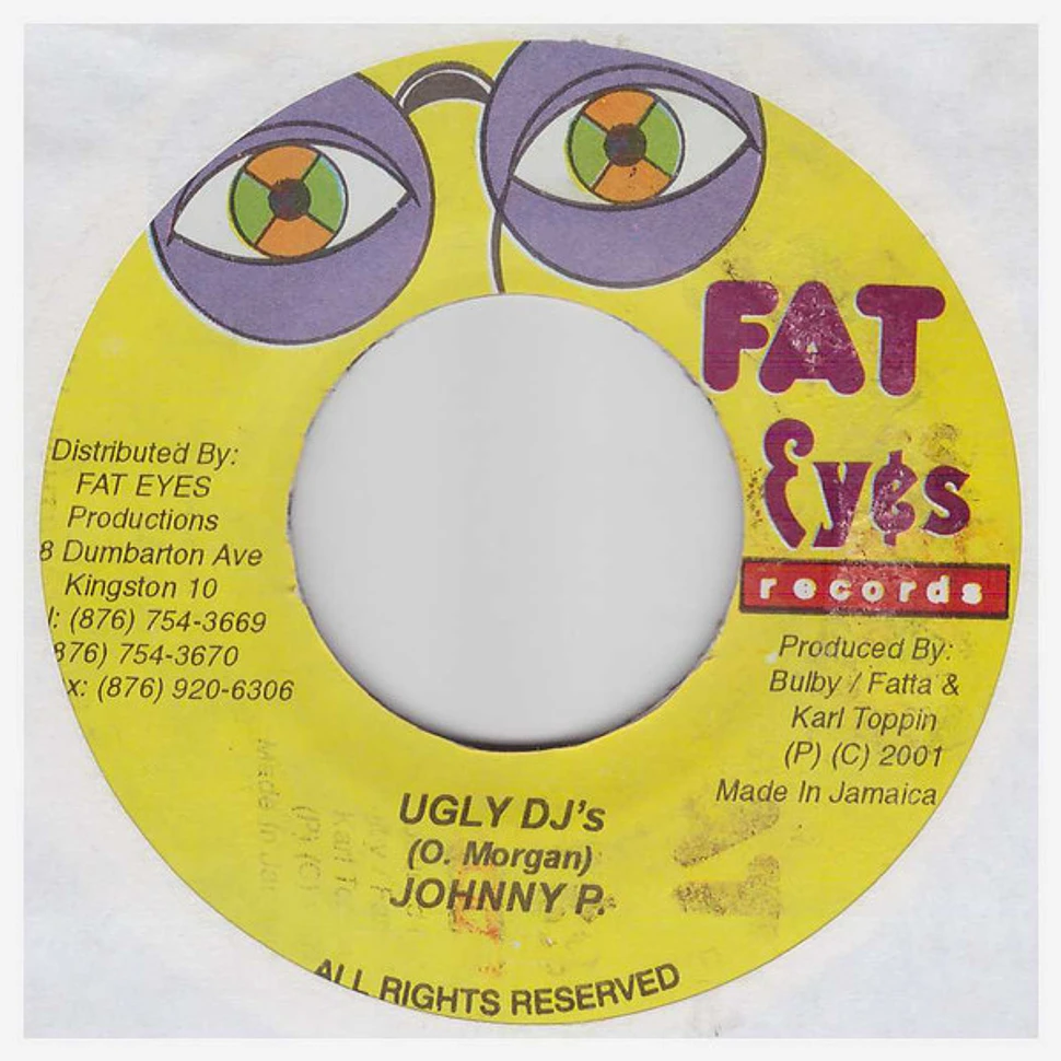 Johnny P - Ugly DJ's