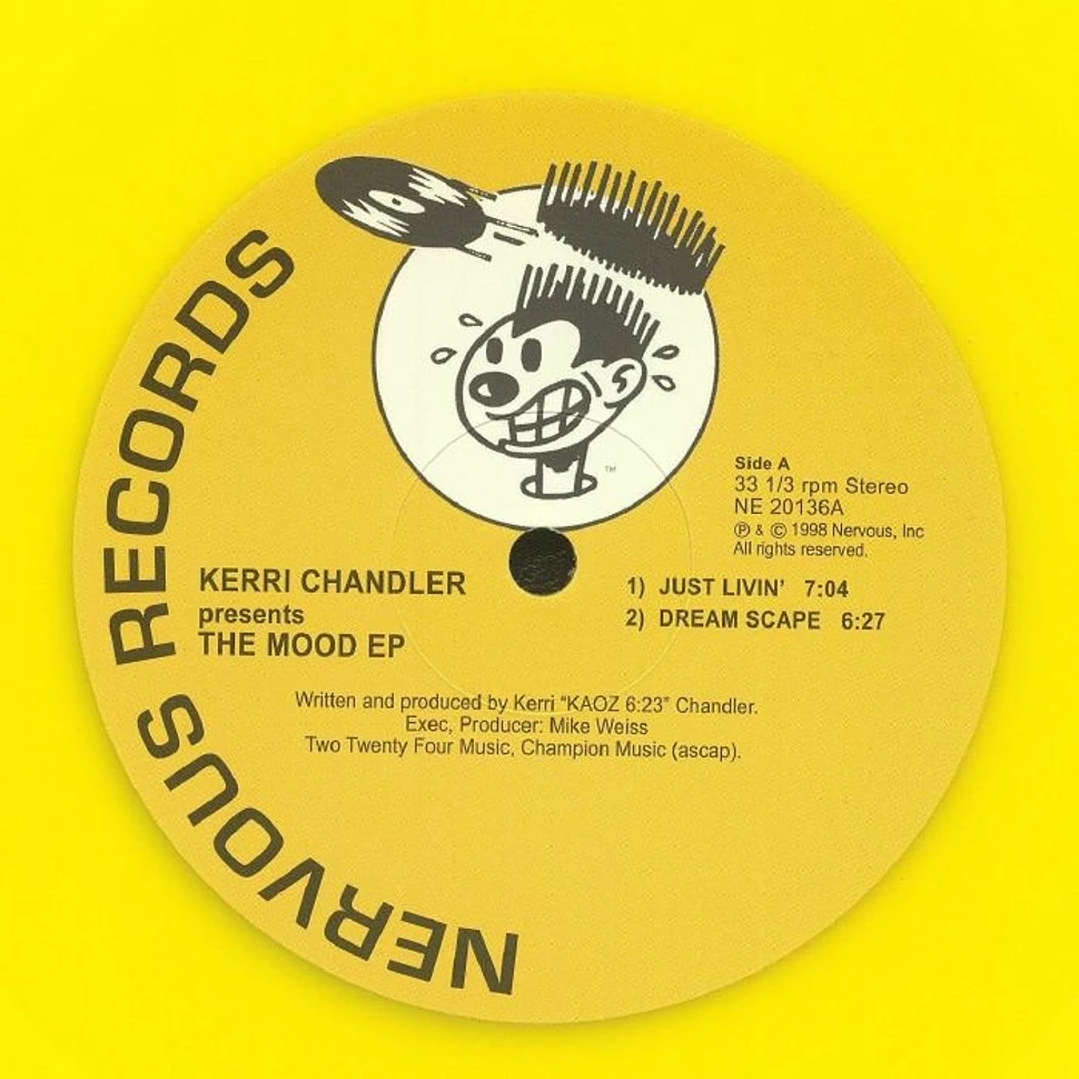 Kerri Chandler - The Mood Yellow Vinyl Edition