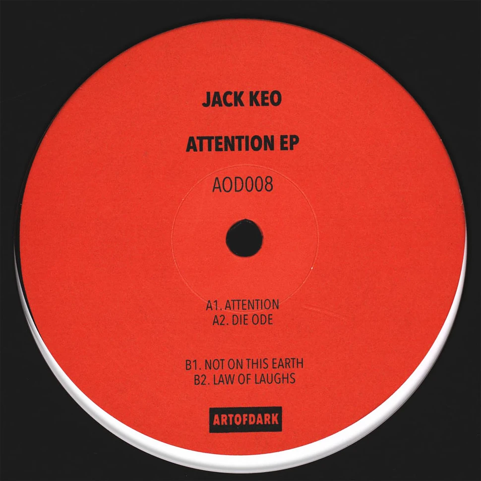 Jack Keo - Attention EP