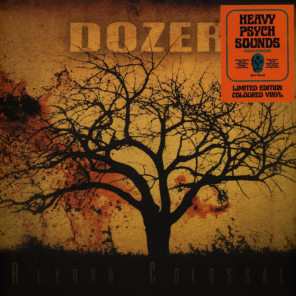 Dozer - Beyond Colossal Green Vinyl Edition