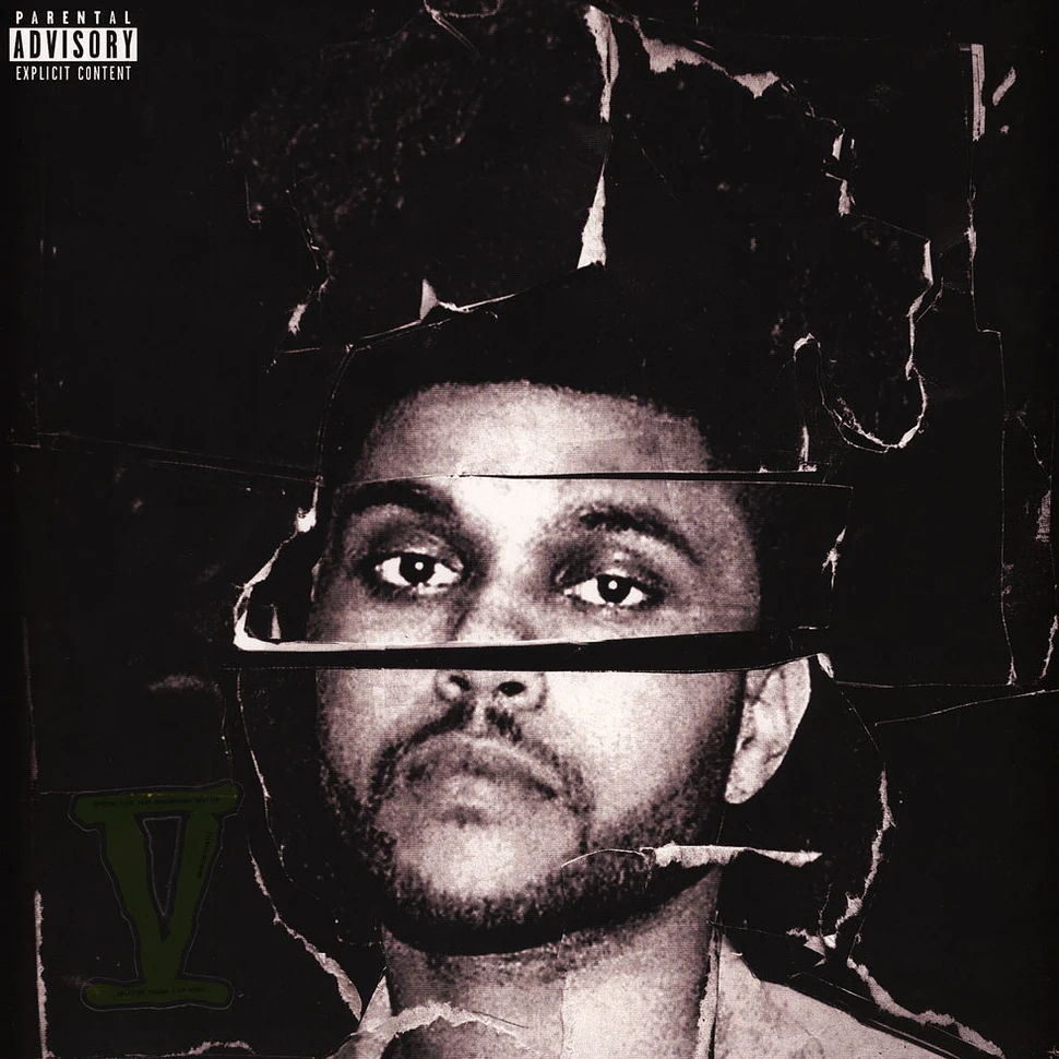 The Weeknd - Beauty Behind The Madness Colored Vinyl Edition