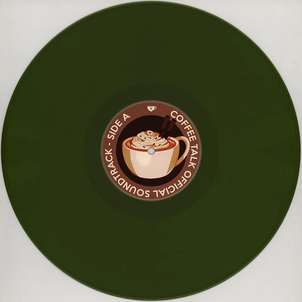 Andrew Jeremy - OST Coffee Talk Colored Vinyl Edition
