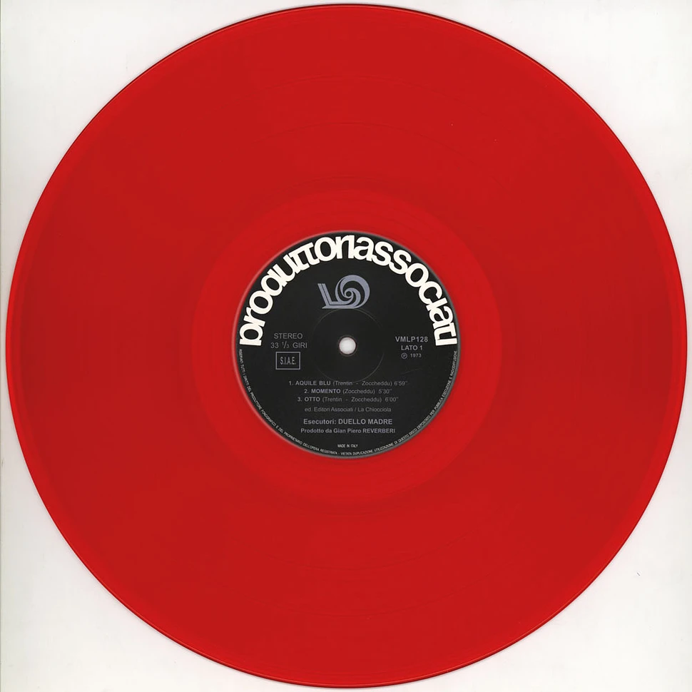 Duello Madre - Duello Madre Red Vinyl Edition