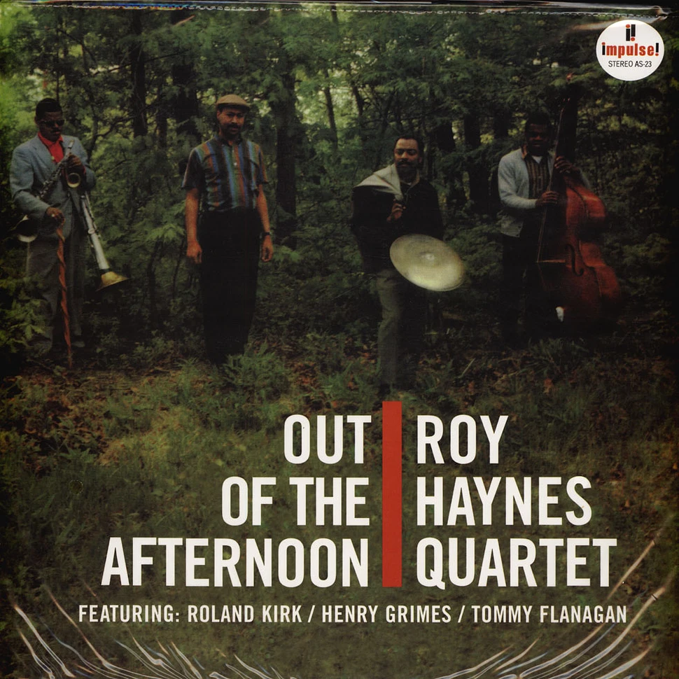 Roy Haynes Quartet - Out Of The Afternoon 45rpm, 200g Vinyl Edition
