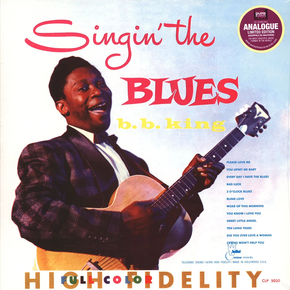 B. B. King - Singin' The Blues