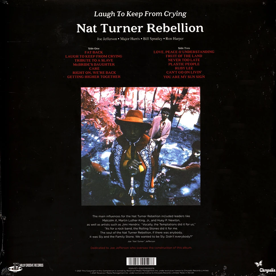 Nat Turner Rebellion - Laugh To Keep From Crying