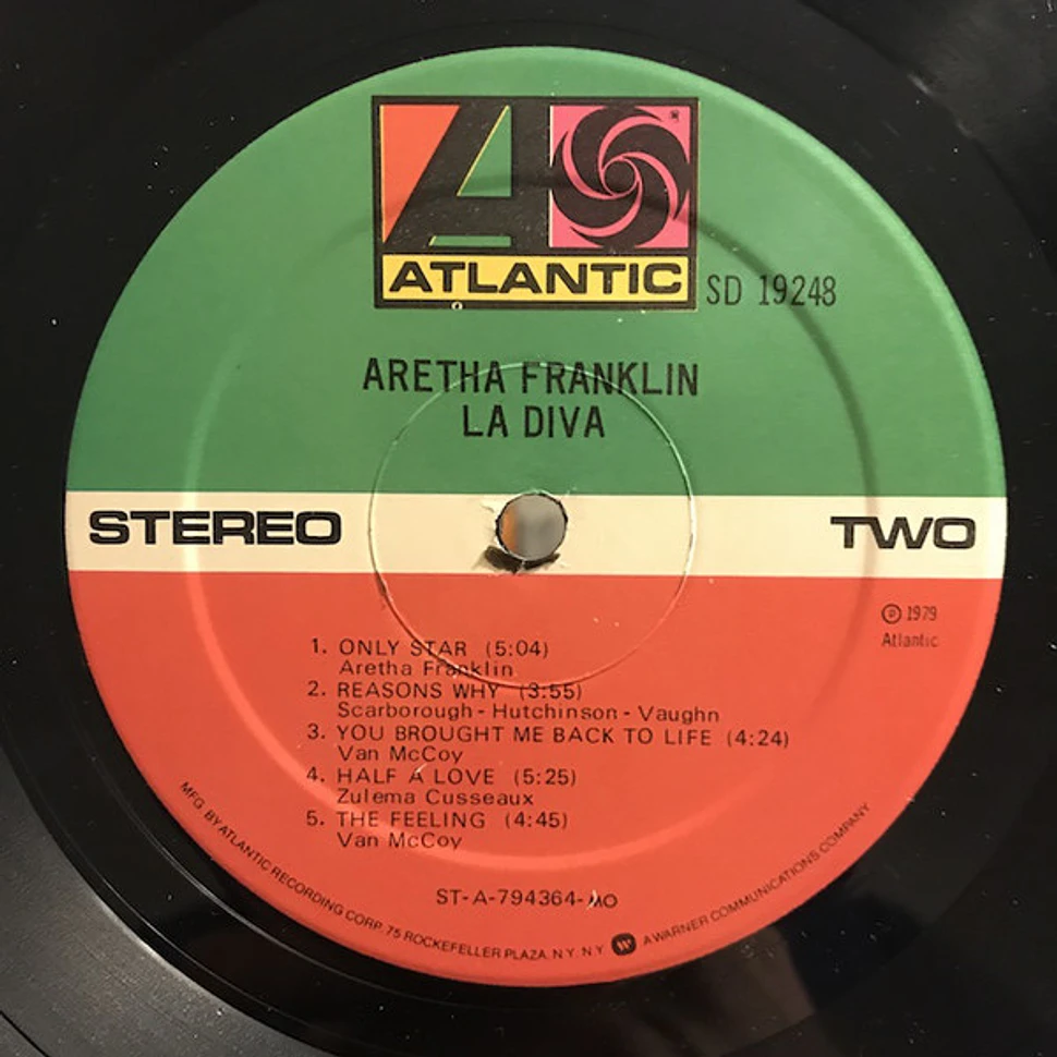Aretha Franklin - La Diva