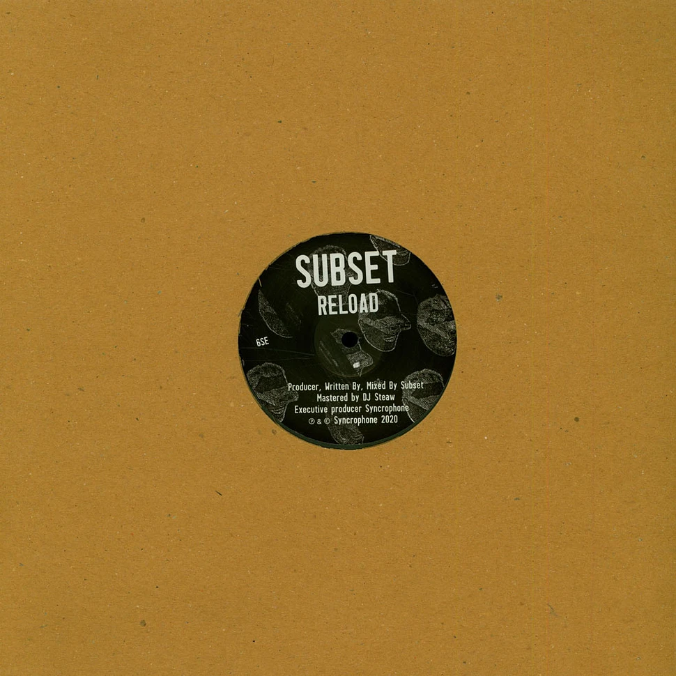 Subset - Reload