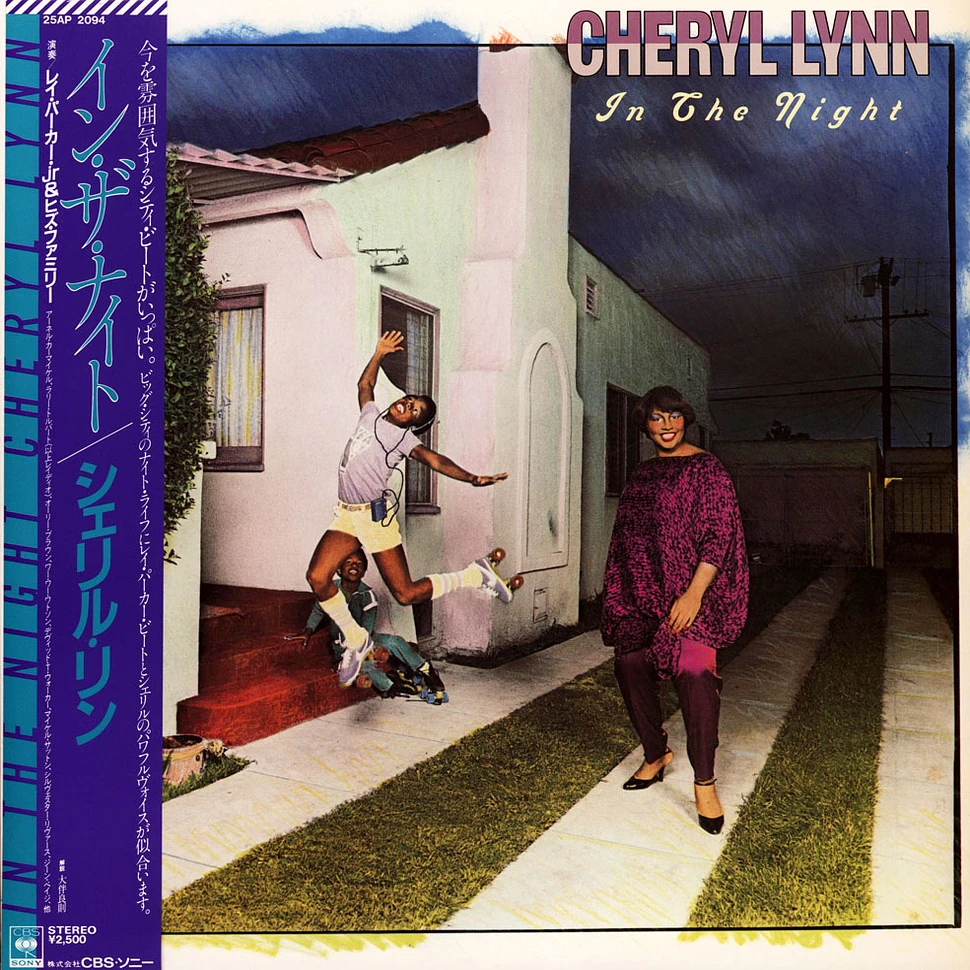 Cheryl Lynn - In The Night