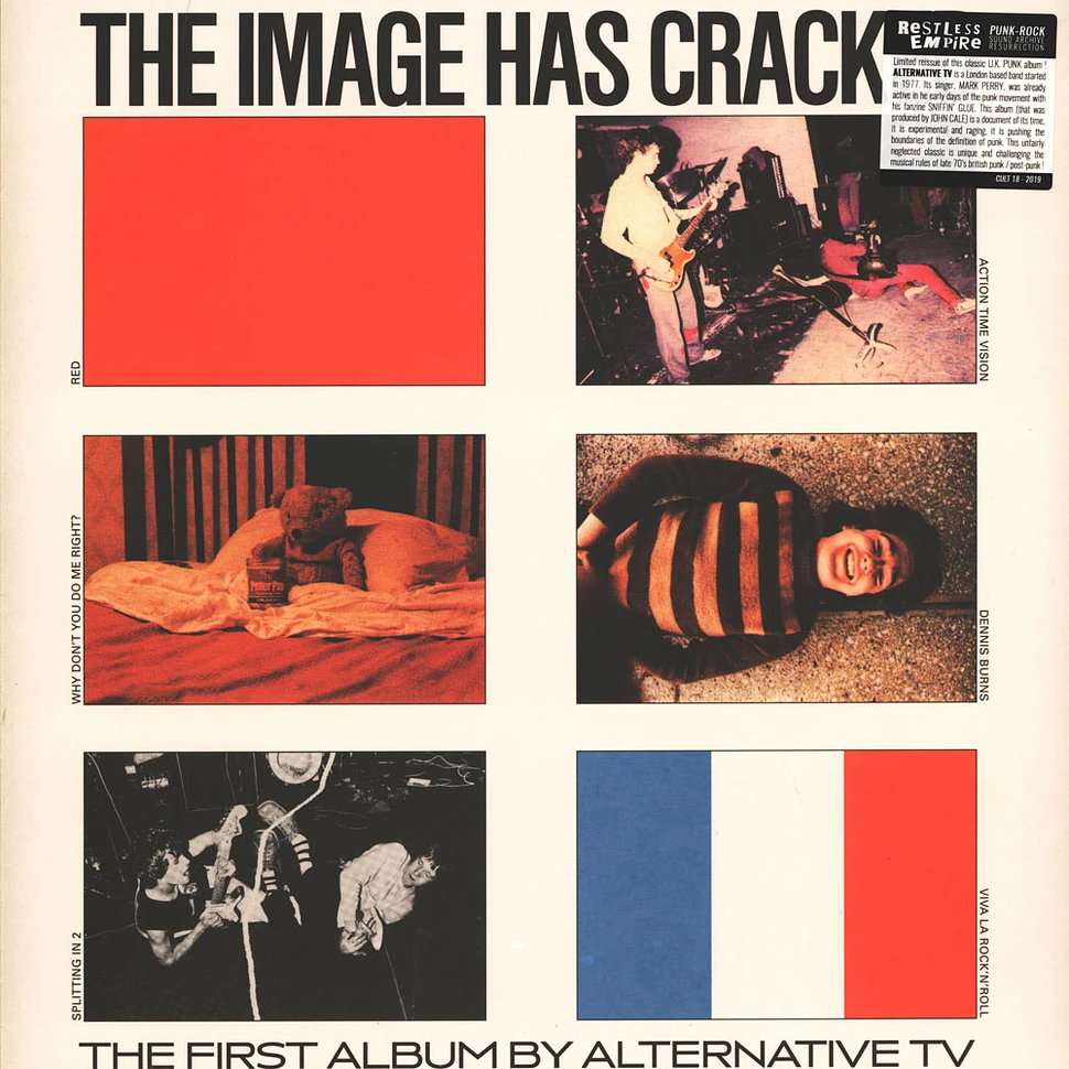 Alternative TV - The Image Has Cracked