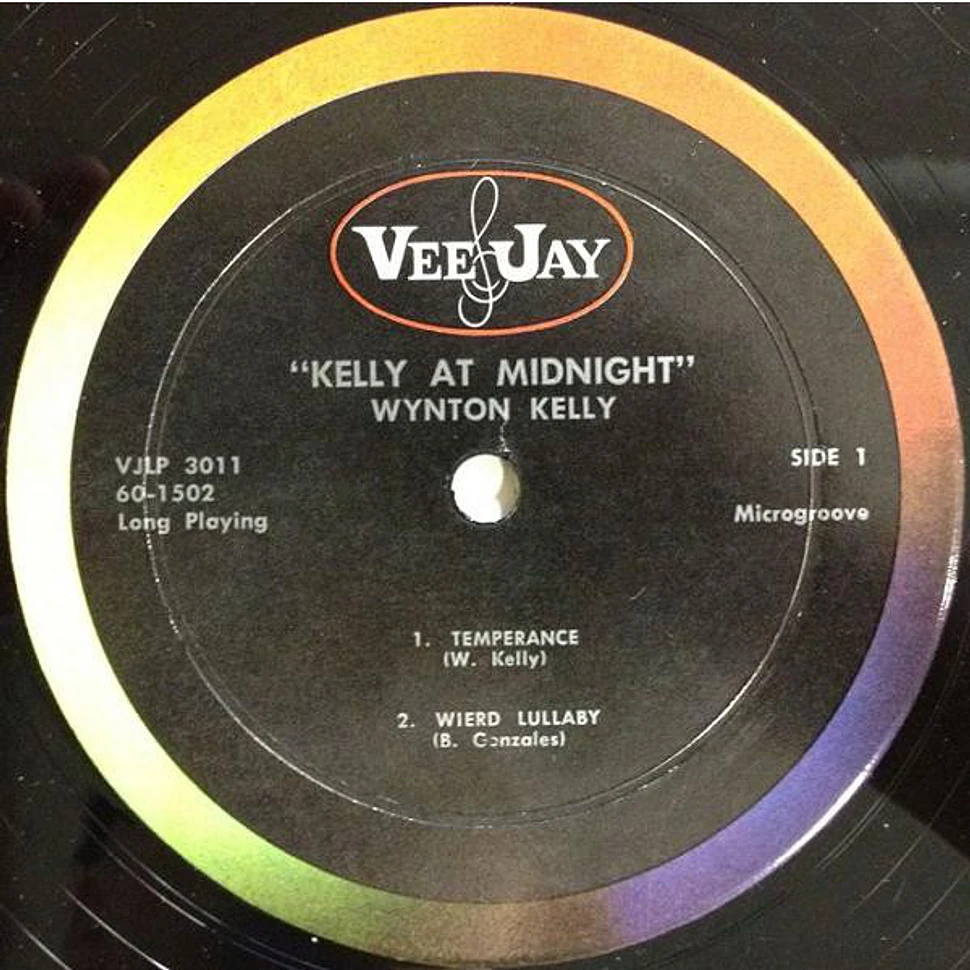 Wynton Kelly - Kelly At Midnite