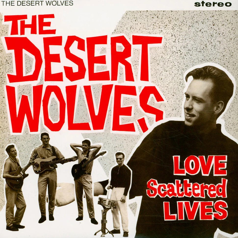The Desert Wolves - Love Scattered Lives Colored Vinyl Edition