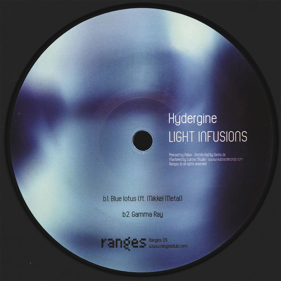 Hydergine - Light Infusion EP 1