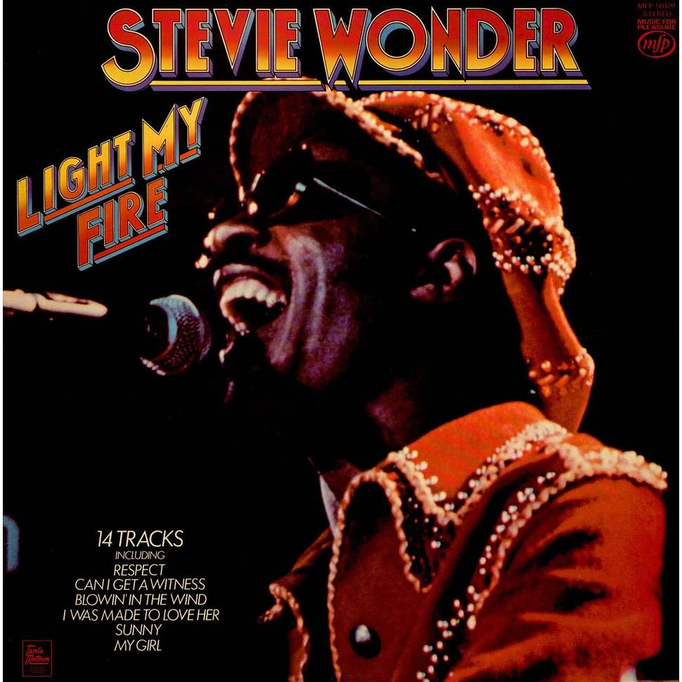 Stevie Wonder - Light My Fire