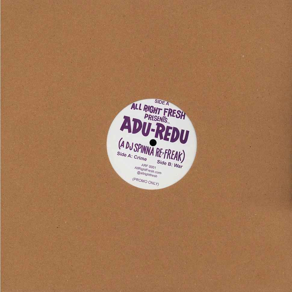 DJ Spinna - Adu-Redu