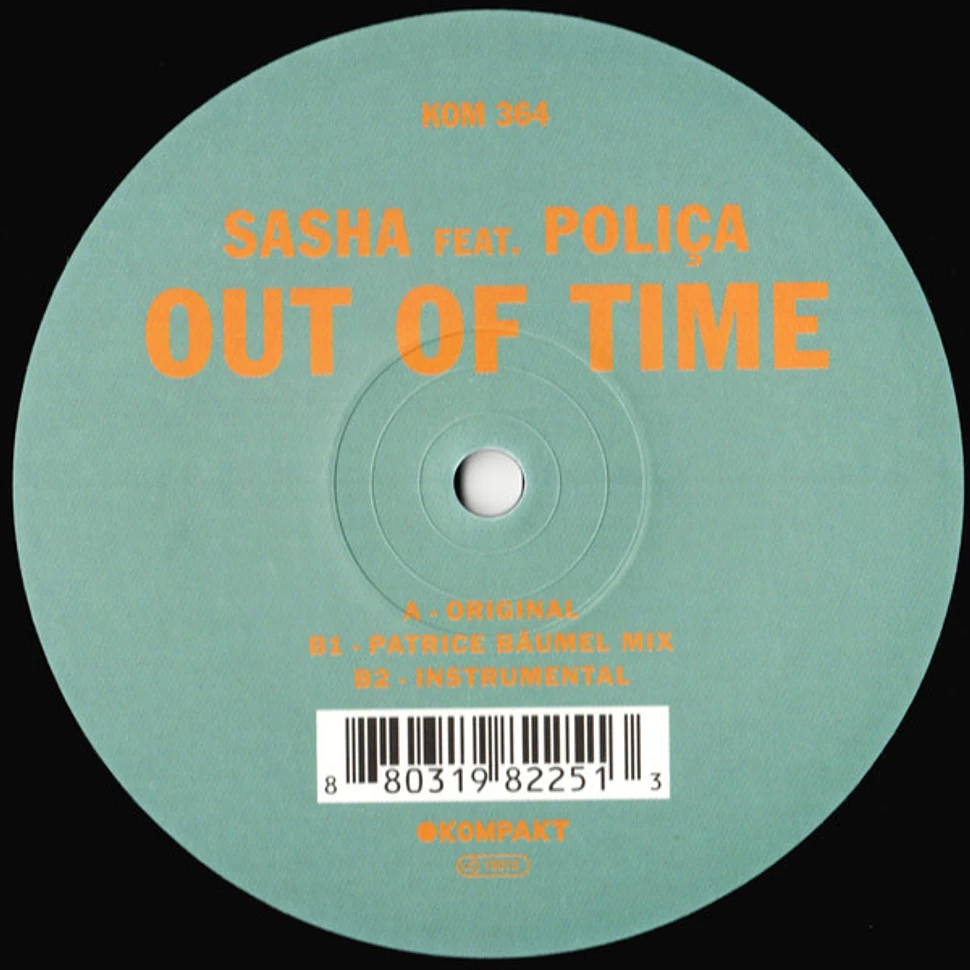 Sasha Feat. Poliça - Out Of Time