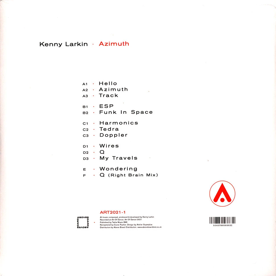 Kenny Larkin - Azimuth (Expanded Edition)