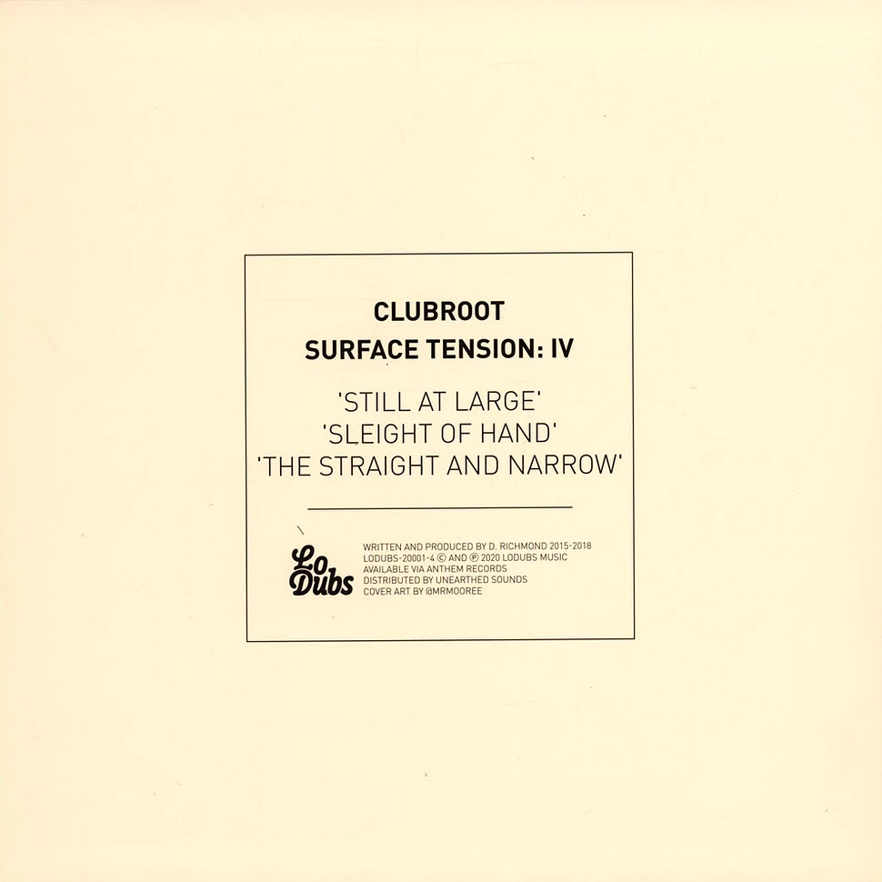 Clubroot - Surface Tension: IV Gilded Afterglow Color Vinyl Edition