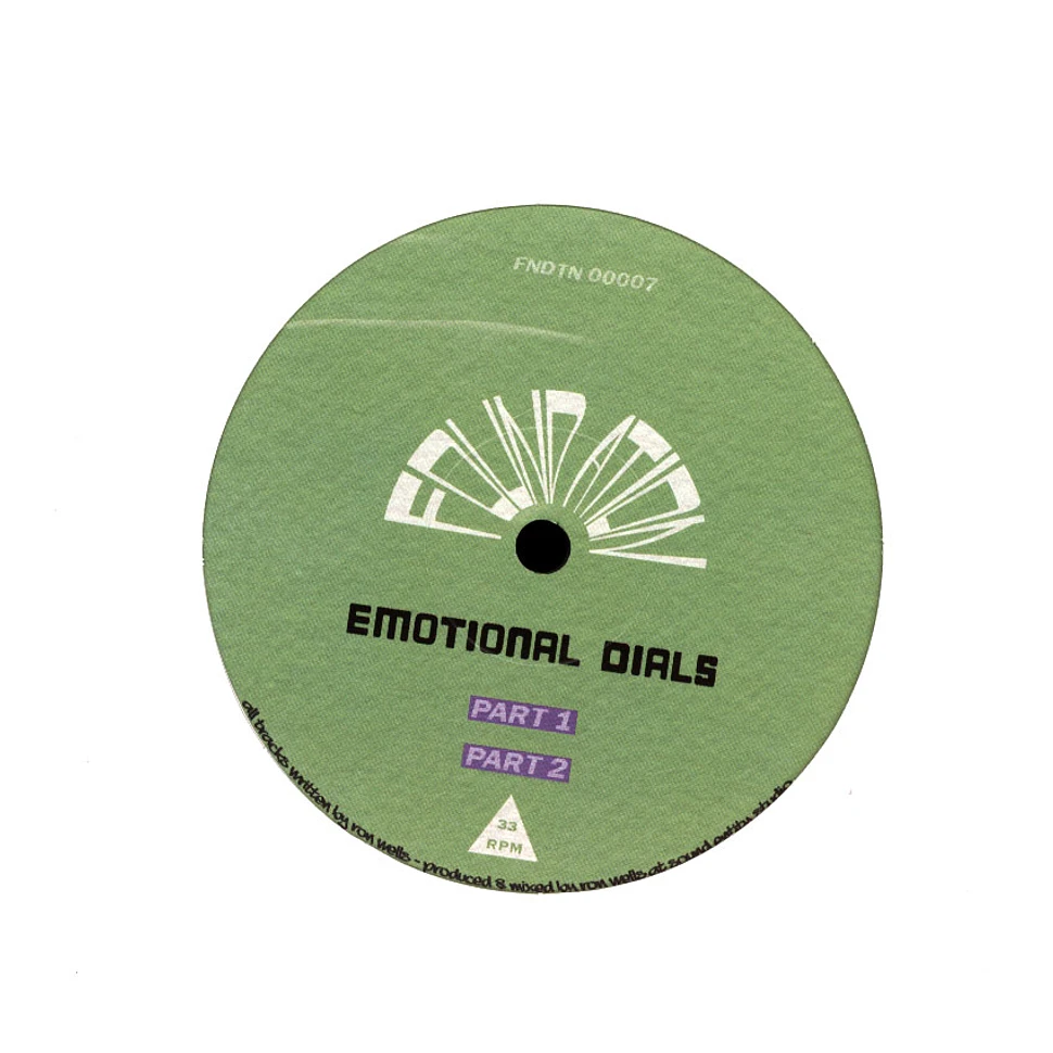 Emotional Dials - Journey To A Dream