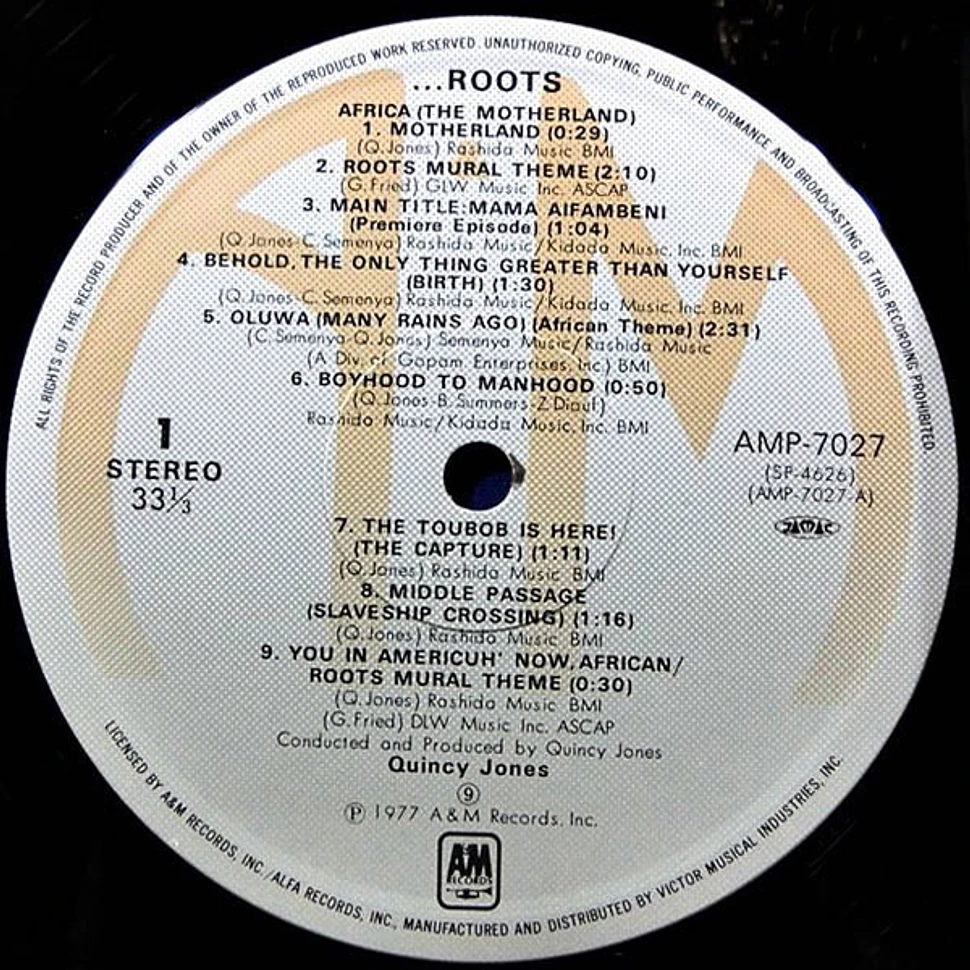 Quincy Jones - Roots: The Saga Of An American Family