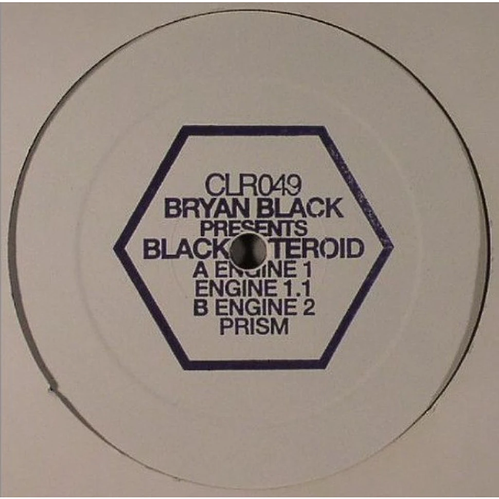 Bryan Black presents Black Asteroid - The Engine EP