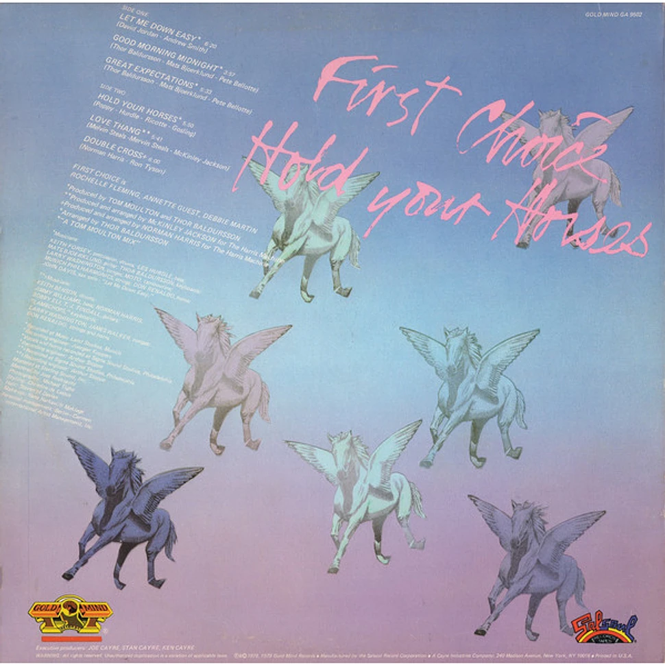 First Choice - Hold Your Horses