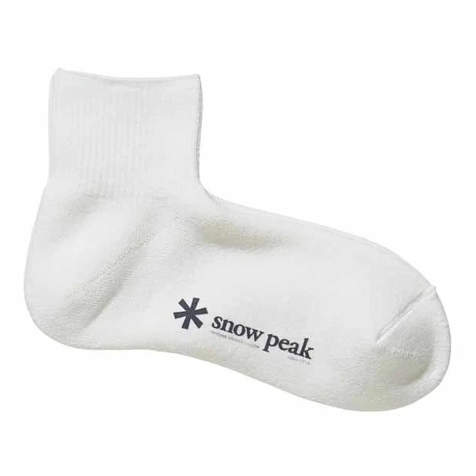Snow Peak - Full Pile Sox Short