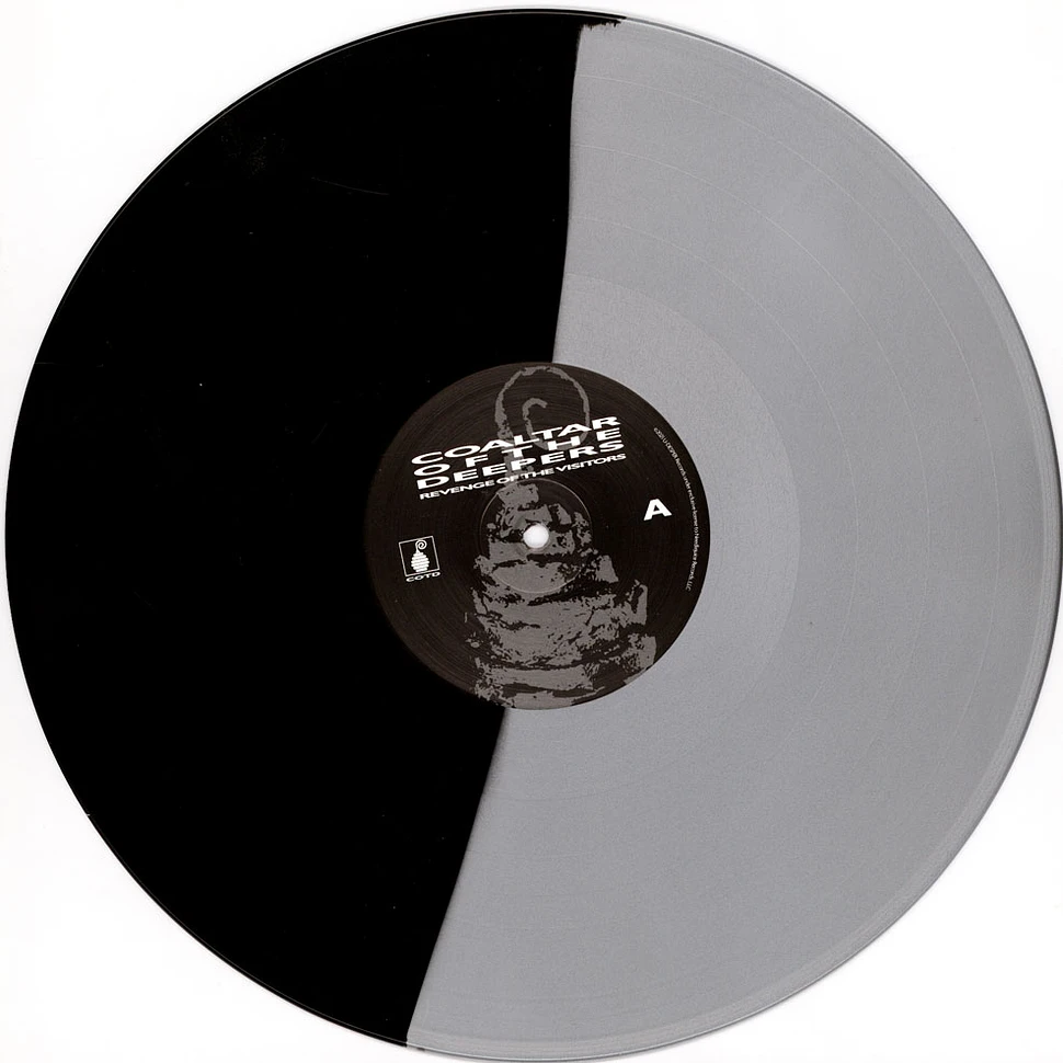 Coaltar Of The Deepers - Revenge Of The Visitors Silver/Black Vinyl Edition
