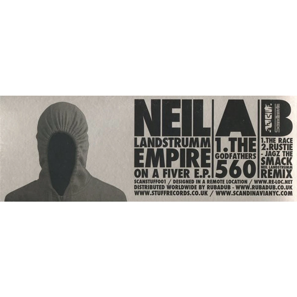 Neil Landstrumm - Empire On A Fiver E.P.