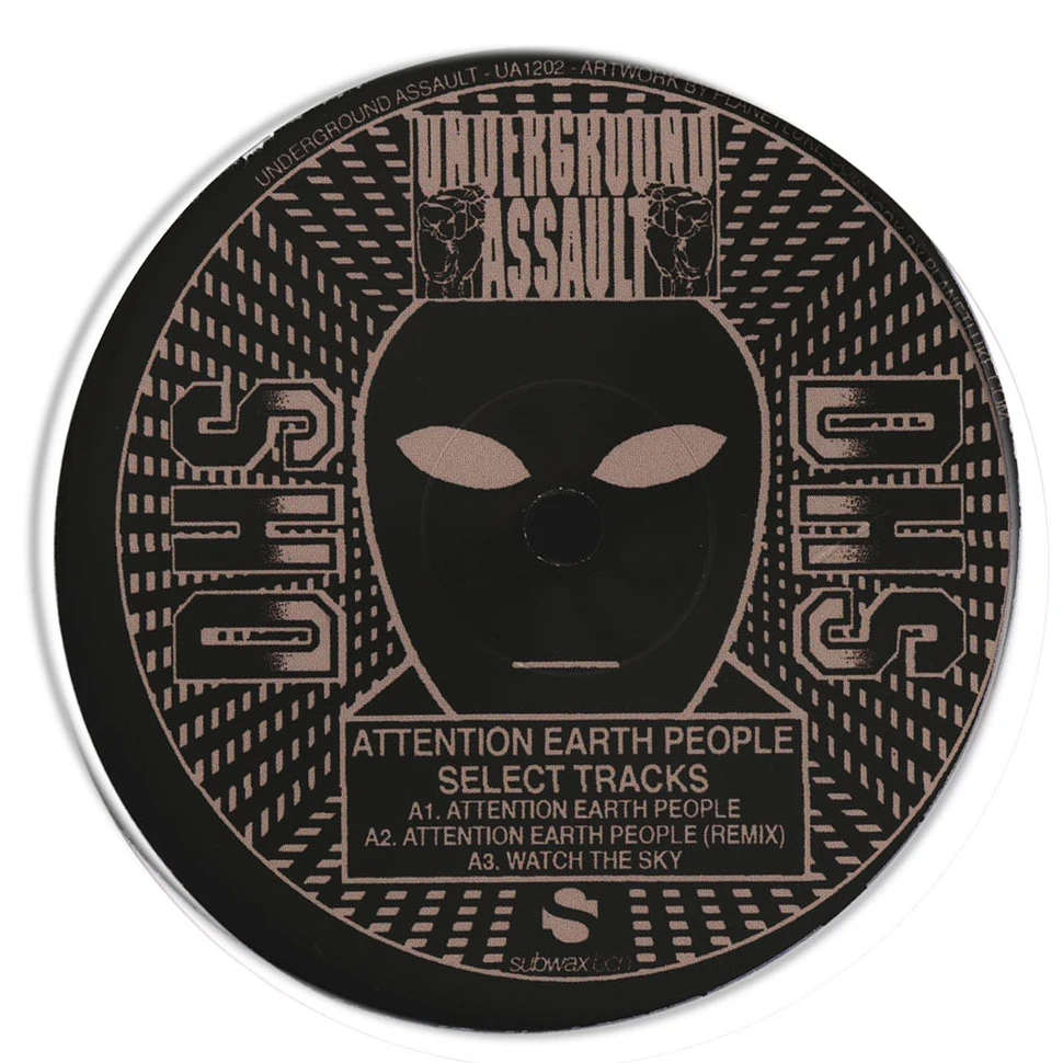 DHS - Attention Earth People (Select Tracks)