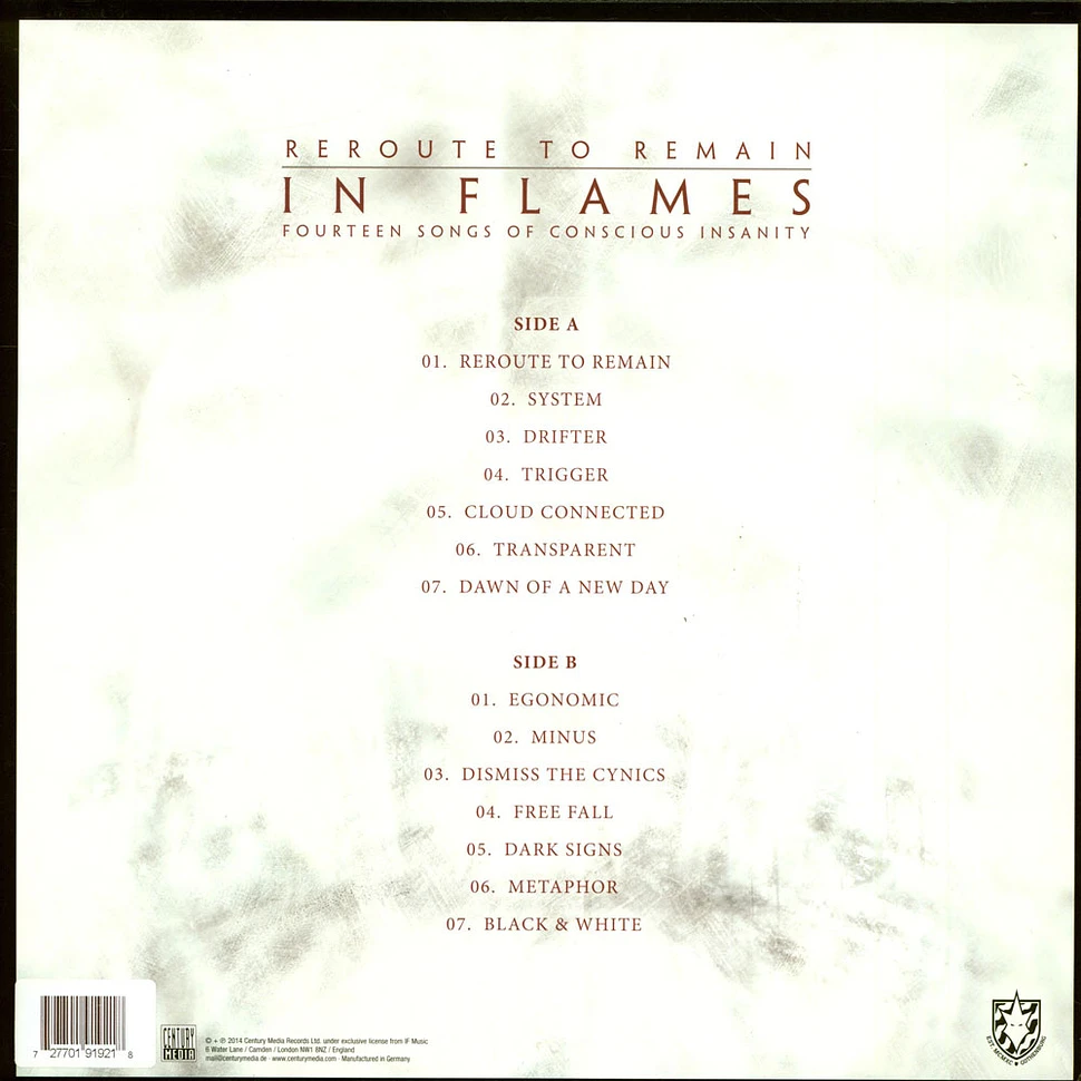 In Flames - Reroute To Remain