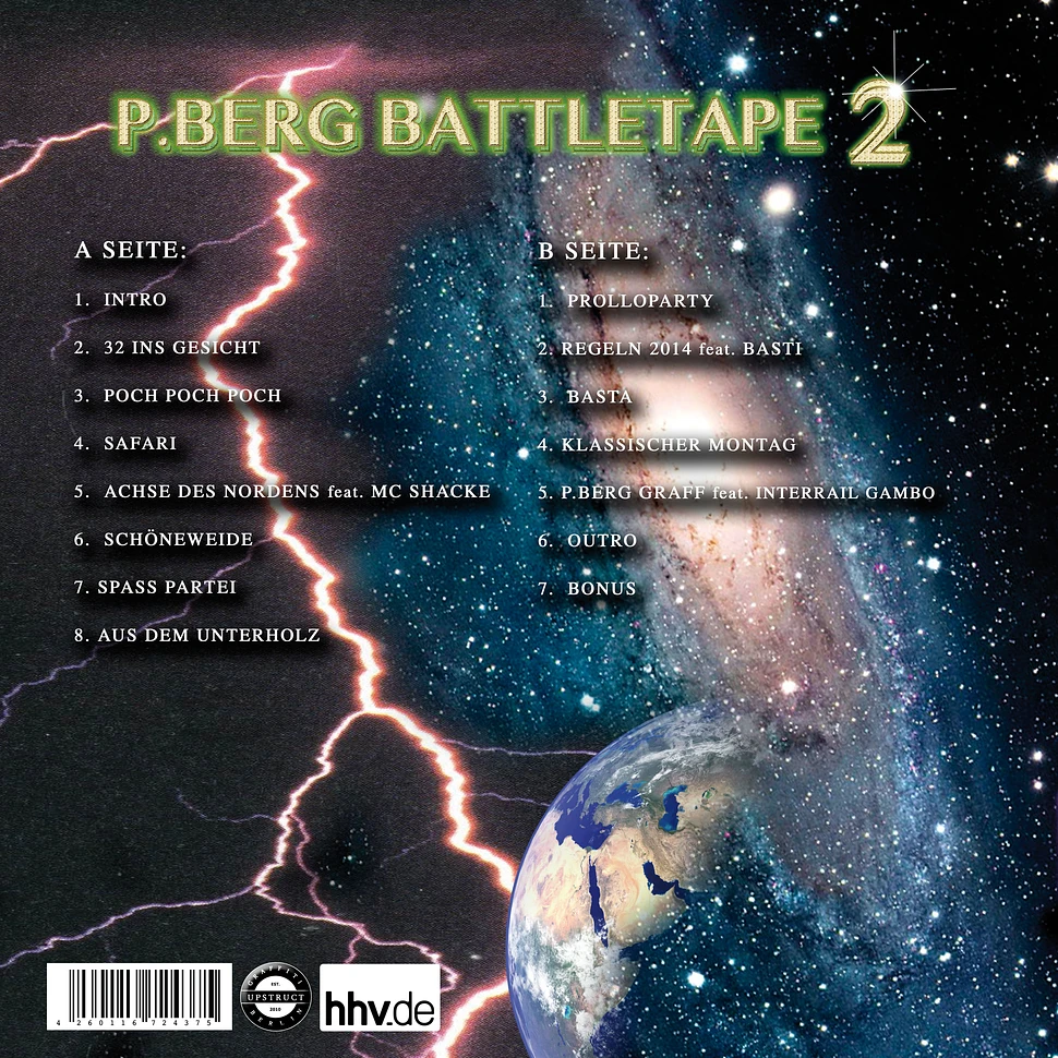 MC Bomber Vs. The Elusive Punch Posse - P.Berg Battletape 2