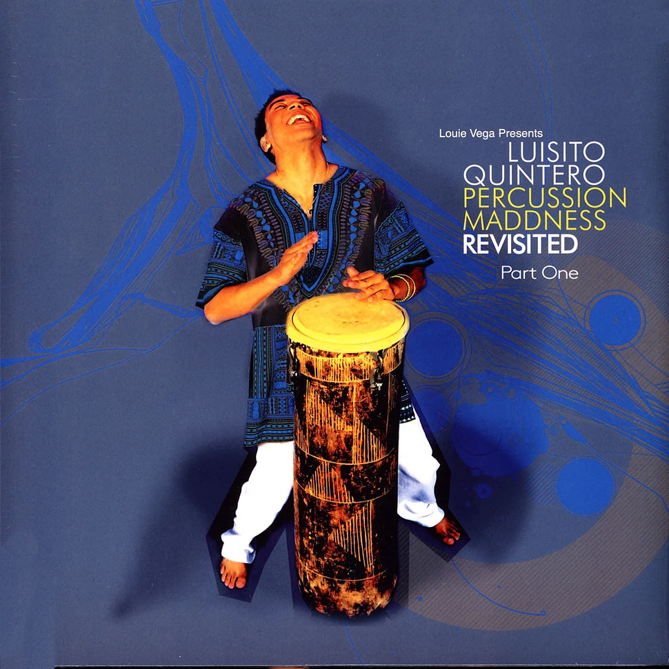 Luisito Quintero - Percussion Maddness Revisited Part One