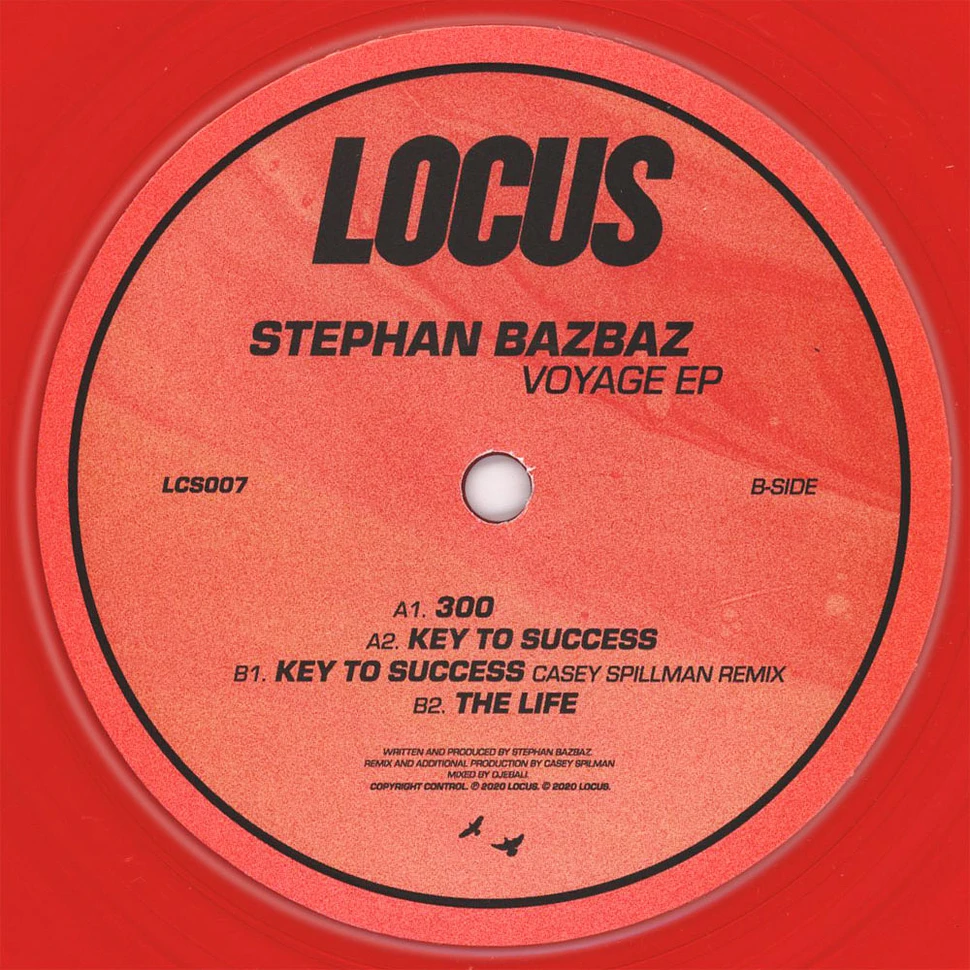 Stephan Bazbaz - Voyage EP Casey Spillman Remix